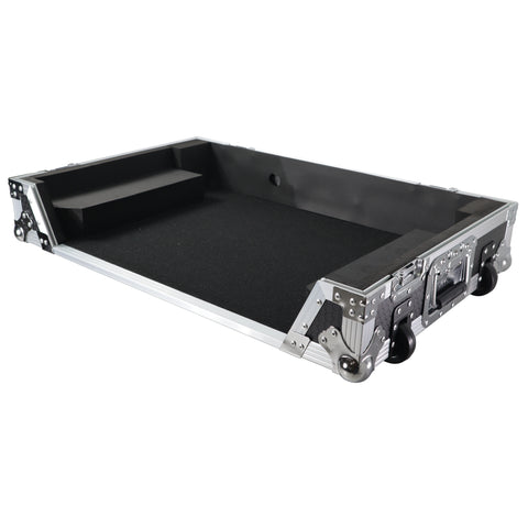 ATA Style Flight Case for Pioneer DDJ-REV7 DJ Controller with Wheels