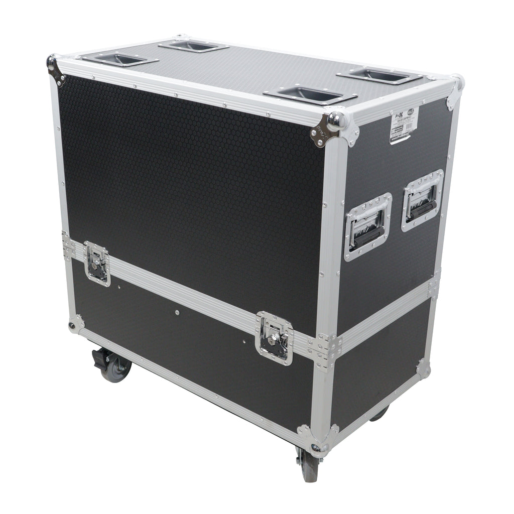 Flight Style Road Case for Fender 65 Twin Reverb 212 Combo Guitar Amp Universal Speaker Cabinet