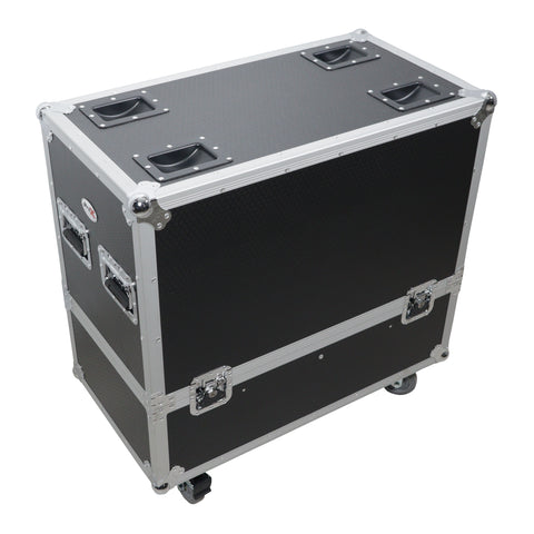 Flight Style Road Case for Fender 65 Twin Reverb 212 Combo Guitar Amp Universal Speaker Cabinet