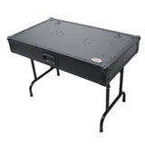 3FT Gig-Table™ Universal Fold Out DJ Booth 26" Floor Height | Black Finish