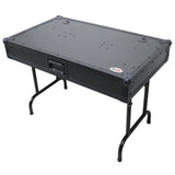 3FT Gig-Table™ Universal Fold Out DJ Booth 26" Floor Height | Black Finish