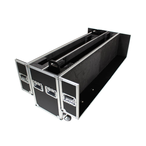 Universal Case For Flat Panel Monitor LED-LCD-Plasma TV Dual 70