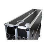 Universal Case For Flat Panel Monitor LED-LCD-Plasma TV Dual 70" to 85" Adjustable Flight Case W-4" Casters