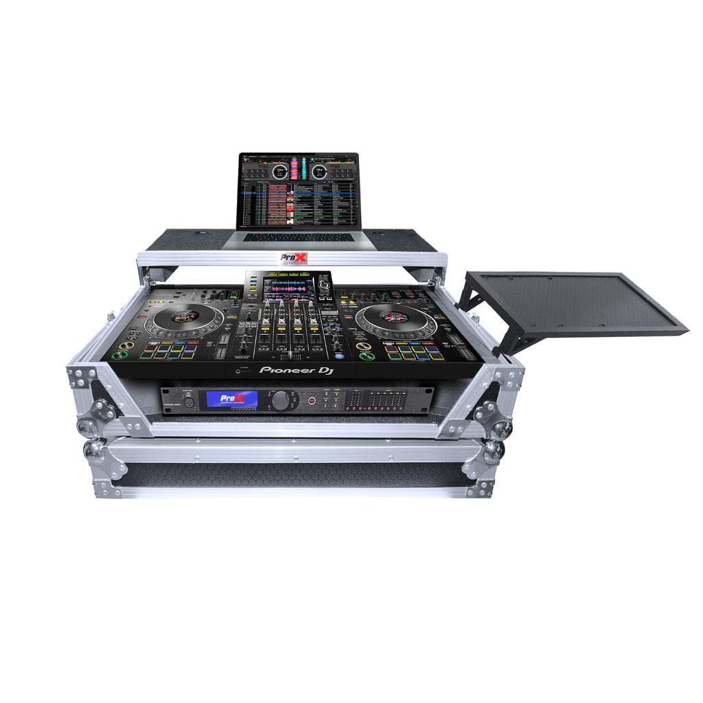 Universal Side Shelf for Laptops Midi Controllers and Modular Devices