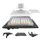Universal Side Shelf for Laptops Midi Controllers and Modular Devices