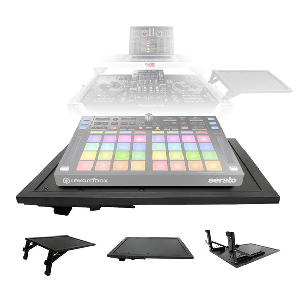 Universal Side Shelf for Laptops Midi Controllers and Modular Devices