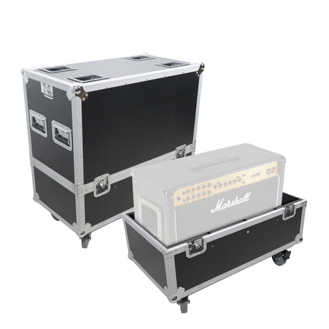 Flight Style Road Case for Marshall JVM 205C 212 Combo Guitar Amp Universal Speaker Cabinet