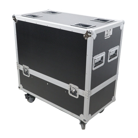 Flight Style Road Case for Marshall JVM 205C 212 Combo Guitar Amp Universal Speaker Cabinet