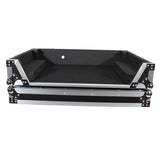 ATA Flight Case For Denon PRIME 4 DJ Controller with 1U Rack Space and Wheels