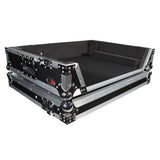ATA Flight Case For Denon PRIME 4 DJ Controller with 1U Rack Space and Wheels