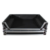 ATA Flight Case For Denon PRIME 4 DJ Controller with 1U Rack Space and Wheels