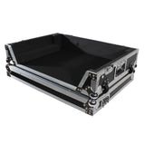 ATA Flight Case For Denon PRIME 4 DJ Controller with 1U Rack Space and Wheels