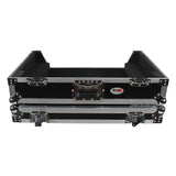 ATA Flight Case For Denon PRIME 4 DJ Controller with 1U Rack Space and Wheels