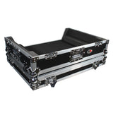ATA Flight Case For Denon PRIME 4 DJ Controller with 1U Rack Space and Wheels