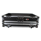 ATA Flight Case For Denon PRIME 4 DJ Controller with 1U Rack Space and Wheels