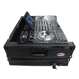 ATA Flight Case For Pioneer PRIME 4 MK2 DJ Controller with 1U Rack Space and Wheels
