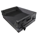 ATA Flight Case For Pioneer PRIME 4 MK2 DJ Controller with 1U Rack Space and Wheels