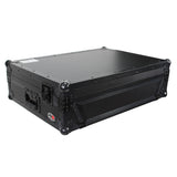 ATA Flight Case For Pioneer PRIME 4 MK2 DJ Controller with 1U Rack Space and Wheels
