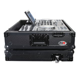 ATA Flight Case For Pioneer PRIME 4 MK2 DJ Controller with 1U Rack Space and Wheels