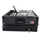 ATA Flight Case For Pioneer PRIME 4 MK2 DJ Controller with 1U Rack Space and Wheels