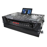 ATA Flight Case For Pioneer PRIME 4 MK2 DJ Controller with 1U Rack Space and Wheels