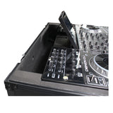 ATA Flight Case For Pioneer PRIME 4 MK2 DJ Controller with 1U Rack Space and Wheels