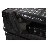 ATA Flight Case For Pioneer PRIME 4 MK2 DJ Controller with 1U Rack Space and Wheels