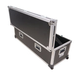 ATA Utility Flight Travel Heavy-Duty Storage Road Case with Low Profile Wheels – 48x16x16 in. Exterior