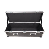 ATA Utility Flight Travel Heavy-Duty Storage Road Case with Low Profile Wheels – 48x16x16 in. Exterior