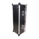 ATA Utility Flight Travel Heavy-Duty Storage Road Case with Low Profile Wheels – 48x16x16 in. Exterior