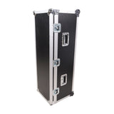 ATA Utility Flight Travel Heavy-Duty Storage Road Case with Low Profile Wheels – 48x16x16 in. Exterior