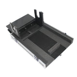 ATA Digital Audio Mixer Flight Case for Yamaha QL1 Mixer CaseConsole with Doghouse compartment and Caster wheels