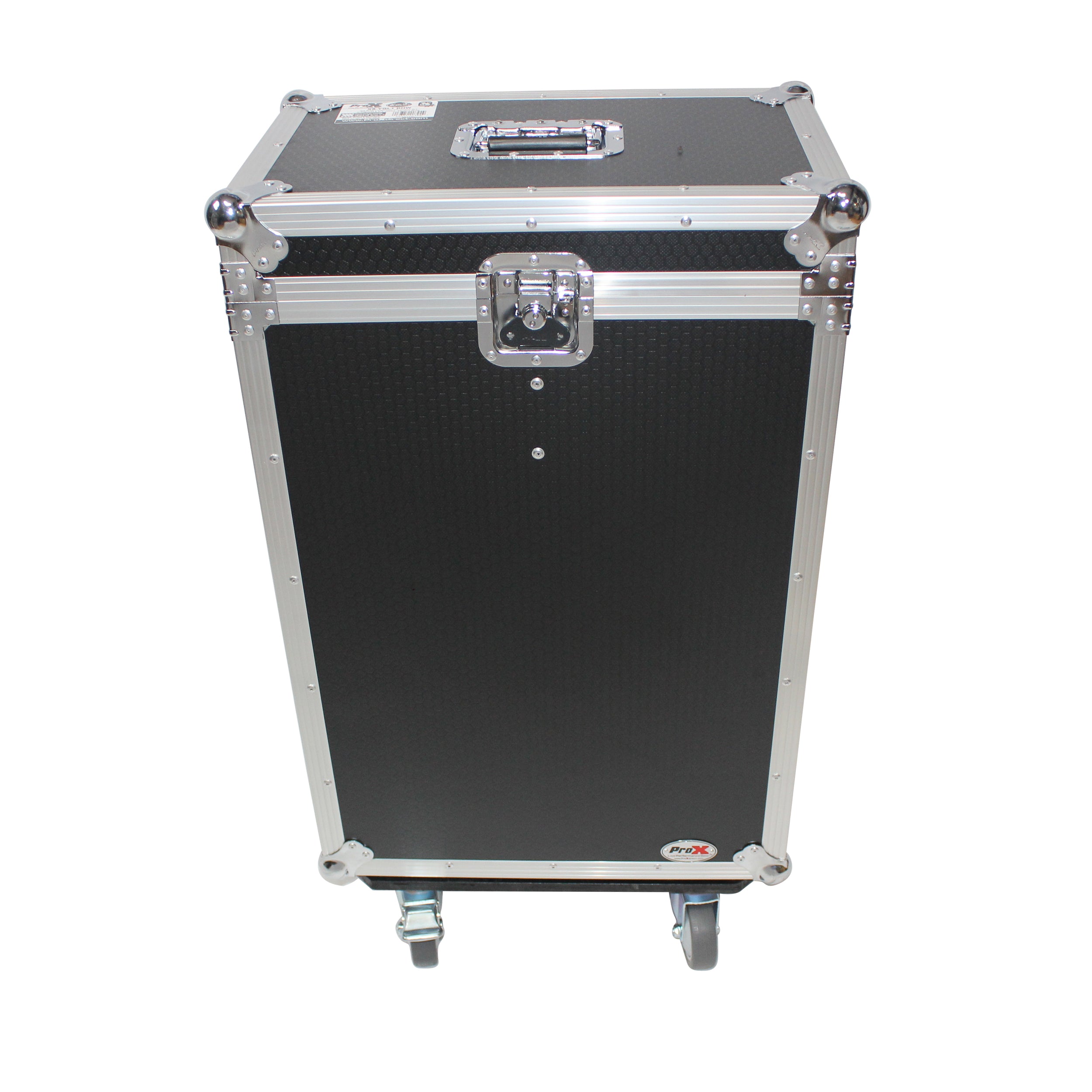ATA Digital Audio Mixer Flight Case for Yamaha QL1 Mixer CaseConsole with Doghouse compartment and Caster wheels