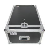 ATA Digital Audio Mixer Flight Case for Yamaha QL1 Mixer CaseConsole with Doghouse compartment and Caster wheels