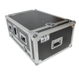 ATA Digital Audio Mixer Flight Case for Yamaha QL1 Mixer CaseConsole with Doghouse compartment and Caster wheels