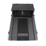 ATA Digital Audio Mixer Flight Case for Yamaha QL1 Mixer CaseConsole with Doghouse compartment and Caster wheels