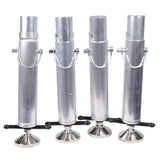 Set of (4)Telescoping Stage Legs with Ball Joint Adjusts from 16 to 24 inches compatible with ProX StageQ™ Platforms