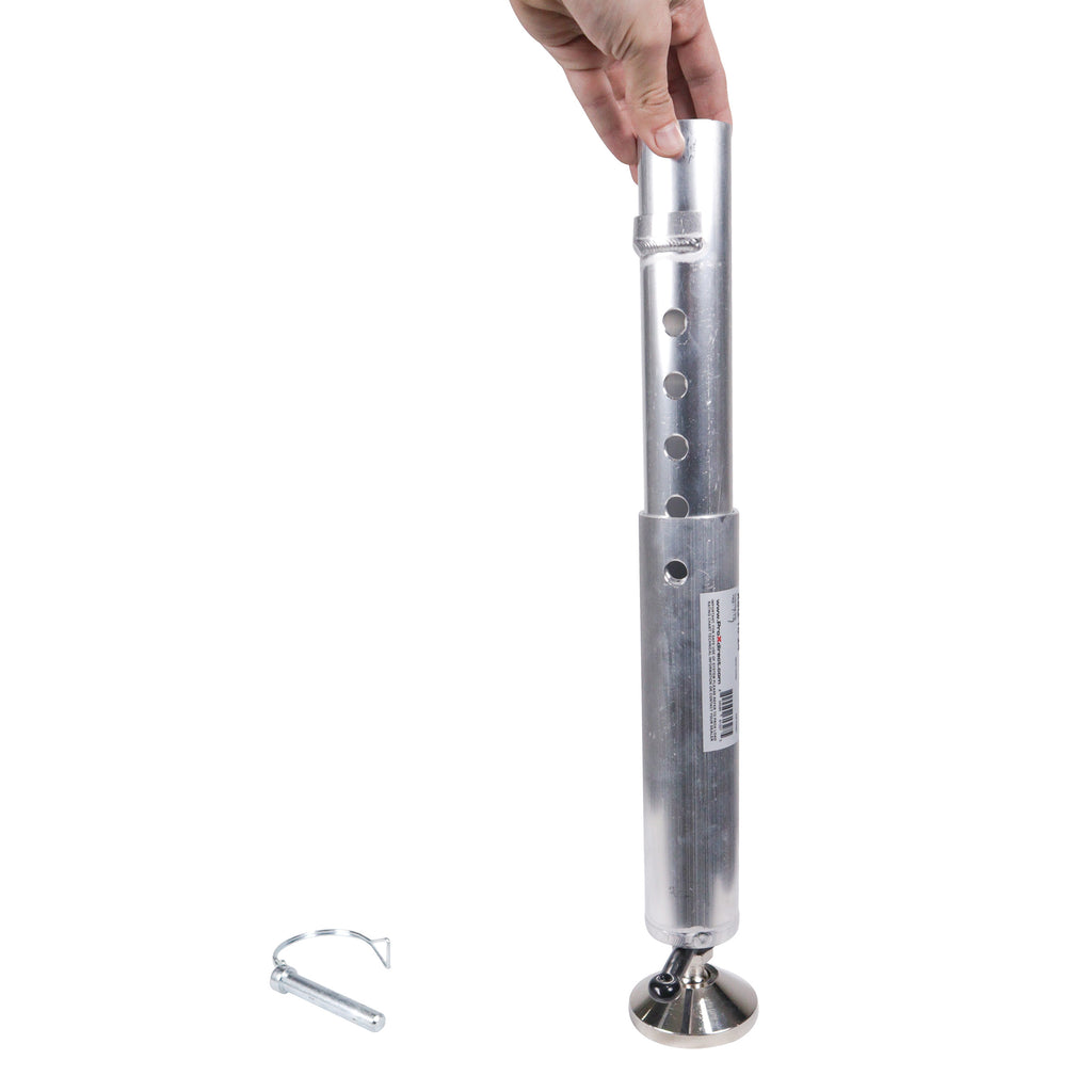 Set of (4)Telescoping Stage Legs with Ball Joint Adjusts from 16 to 24 inches compatible with ProX StageQ™ Platforms