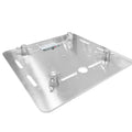 16" Aluminum 6mm Truss Base Plate for F34 F32 F31 Conical Square Truss with Connectors