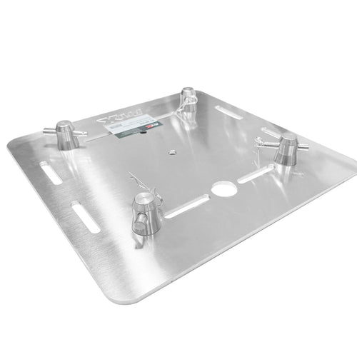 16" Aluminum 6mm Truss Base Plate for F34 F32 F31 Conical Square Truss with Connectors