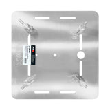 16" Aluminum 6mm Truss Base Plate for F34 F32 F31 Conical Square Truss with Connectors