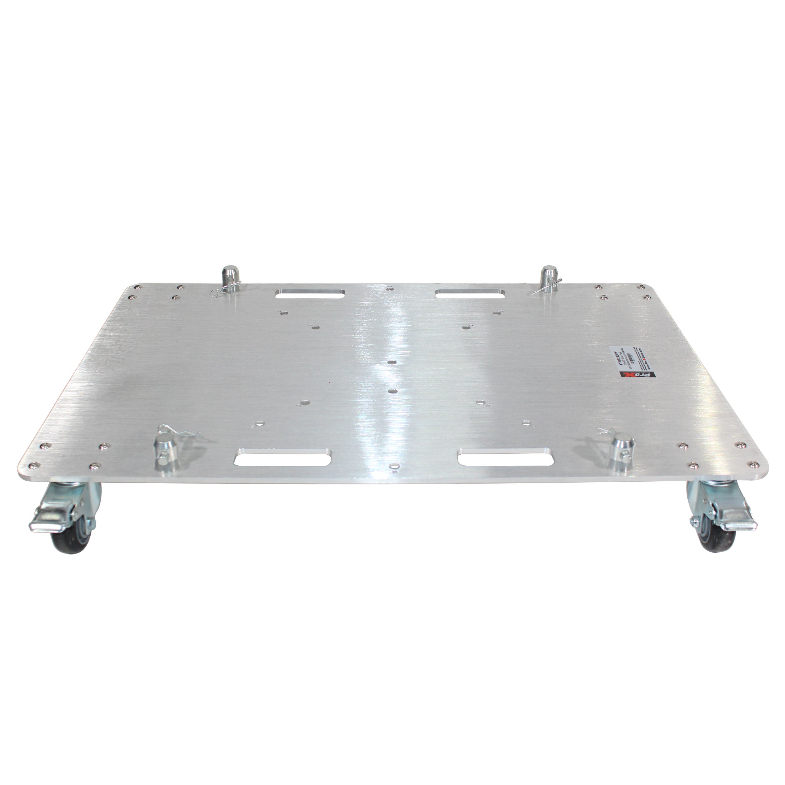 24 x 30 in. Module Base Plate with Locking Casters for ProX XT-GRU Rapid Grid Modular System
