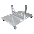 24 x 30 in. Module Base Plate with Locking Casters for ProX XT-GRU Rapid Grid Modular System