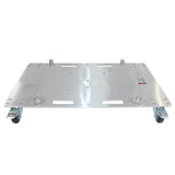 24 x 30 in. Module Base Plate with Locking Casters for ProX XT-GRU Rapid Grid Modular System