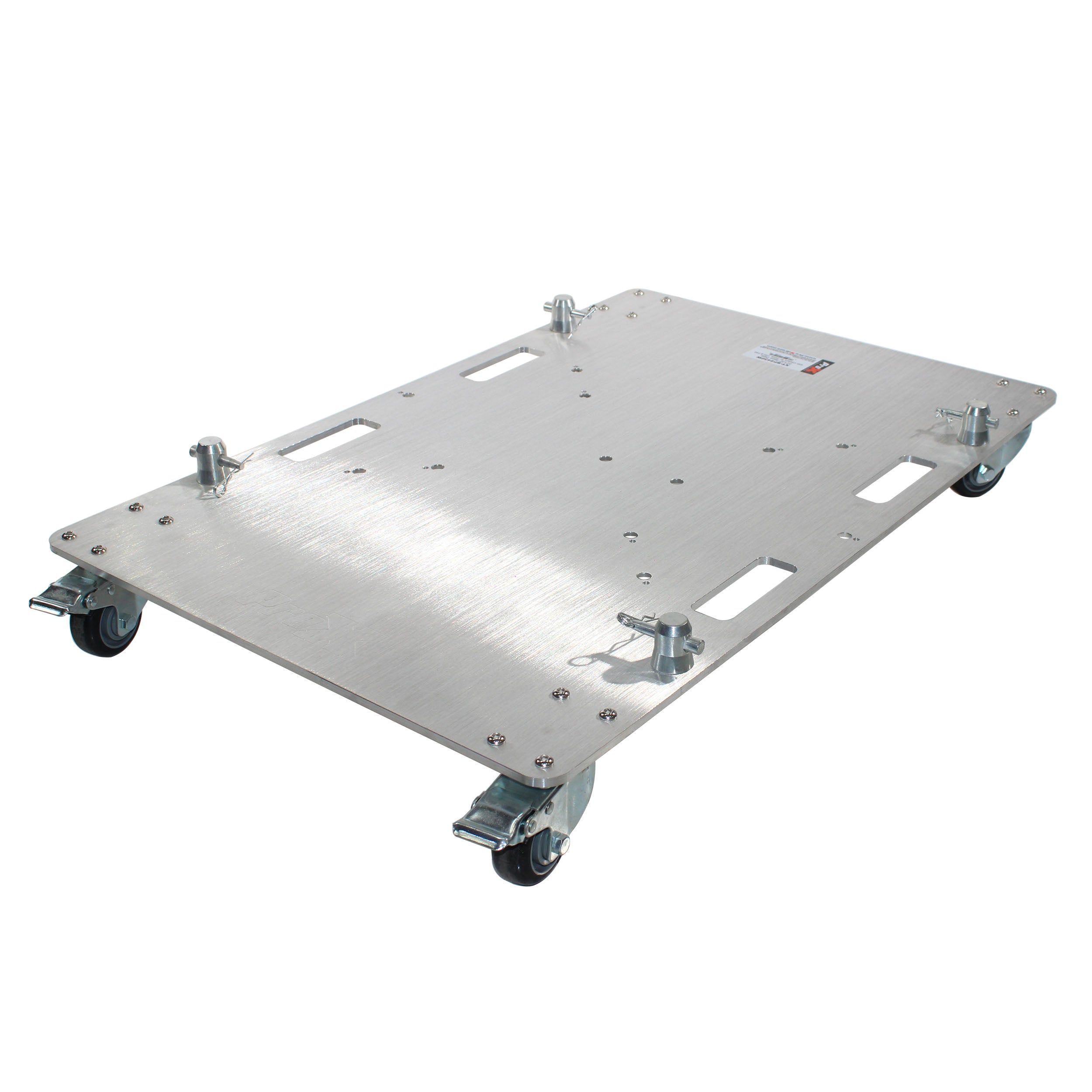 24 x 30 in. Module Base Plate with Locking Casters for ProX XT-GRU Rapid Grid Modular System