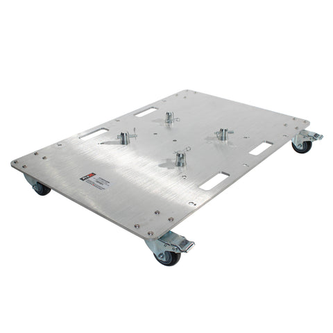 24 x 30 in. Module Base Plate with Locking Casters for ProX XT-GRU Rapid Grid Modular System