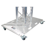 24 x 30 in. Module Base Plate with Locking Casters for ProX XT-GRU Rapid Grid Modular System