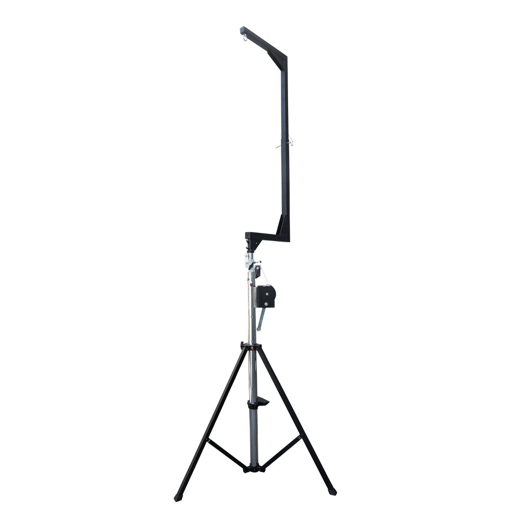 Telescopic C-Shape Support for Small Line Array Speakers Max Load Incl XT-CRANK14FT220 crank stand