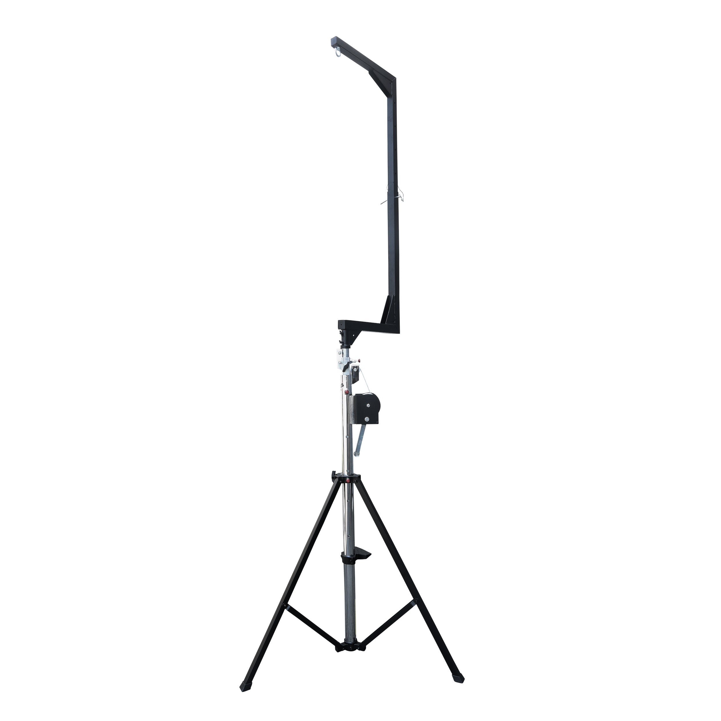 Telescopic C-Shape Support for Small Line Array Speakers Max Load Incl XT-CRANK14FT220 crank stand