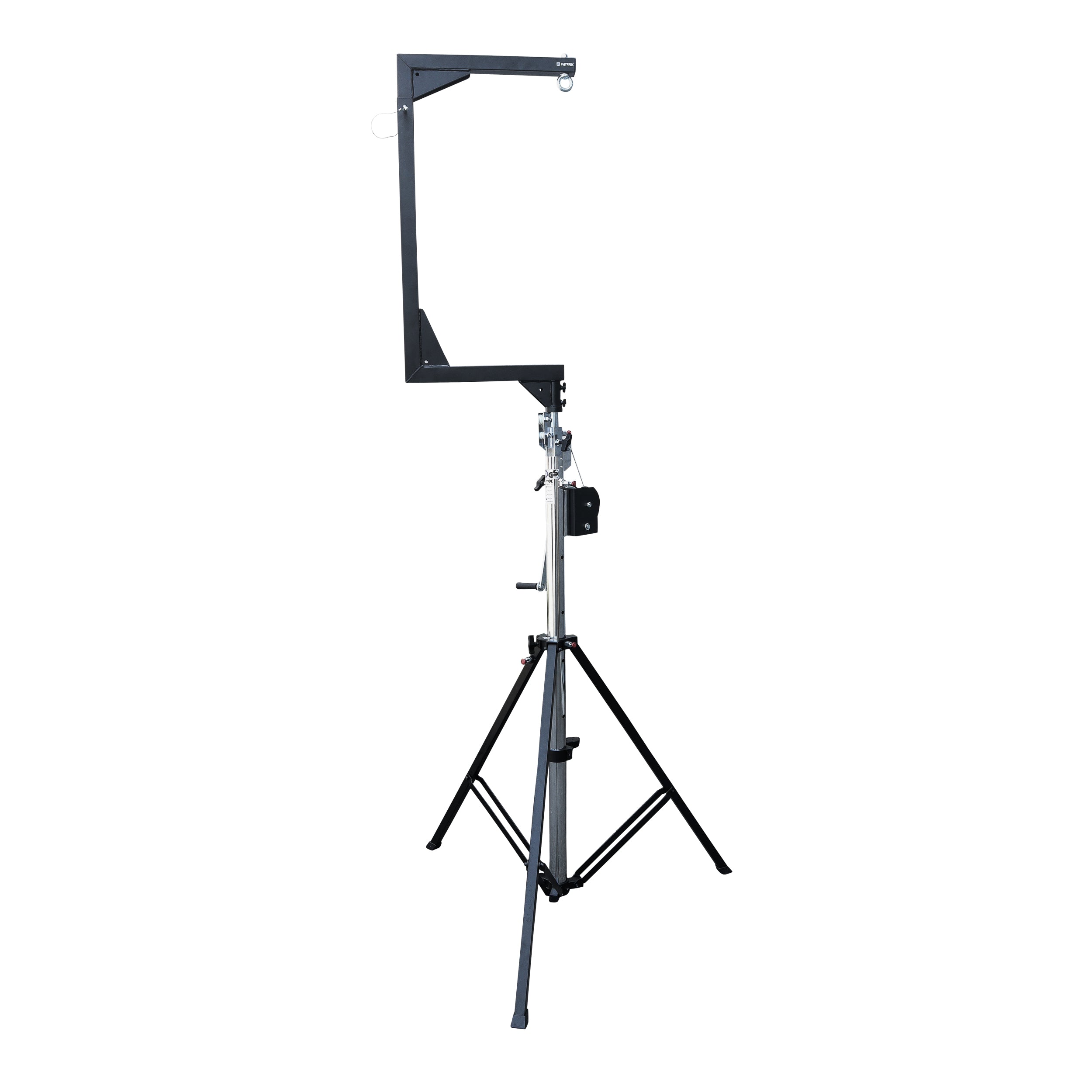 Telescopic C-Shape Support for Small Line Array Speakers Max Load Incl XT-CRANK14FT220 crank stand